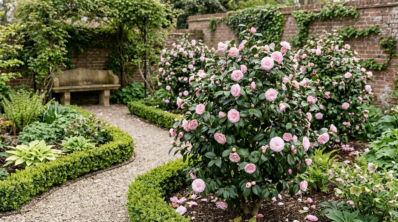 Flowering Shrub for Privacy Softening